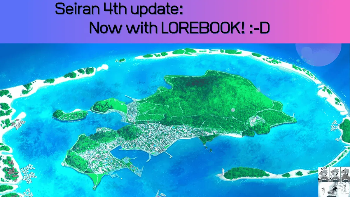 Avatar of Seiran Island