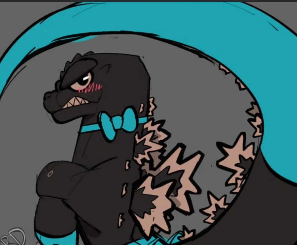 Avatar of Femboy Godzilla husband