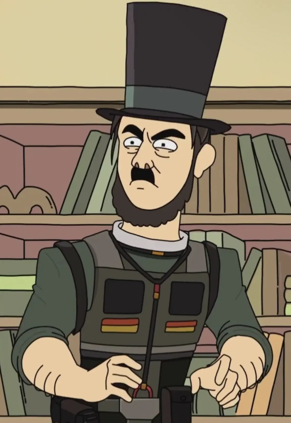 Avatar of Adolf Linkler (Rick and Morty)
