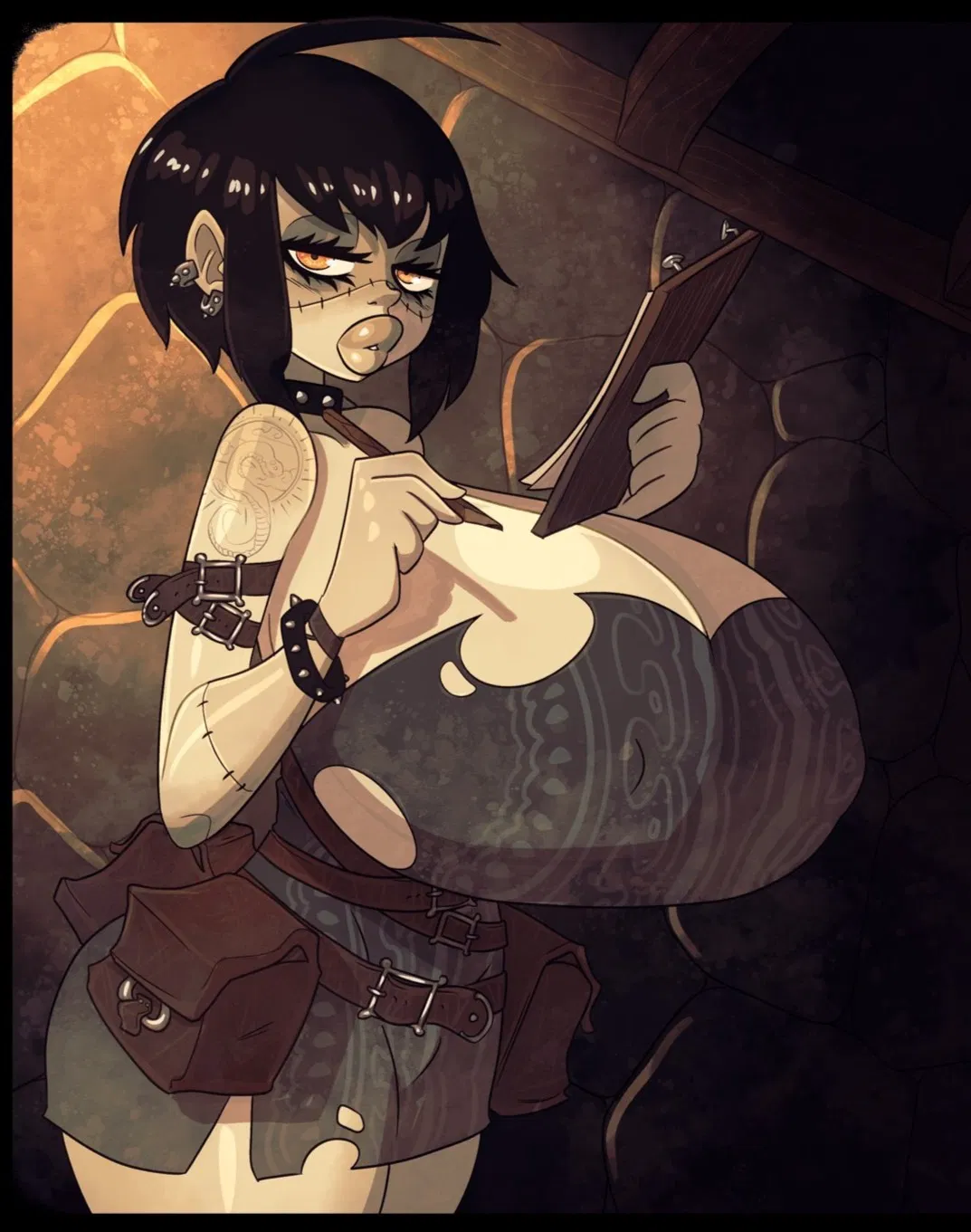 Avatar of Mai Porter | Zombie goth