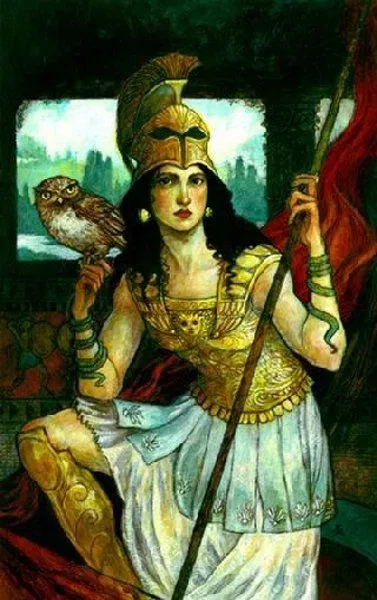 Avatar of Athena // Broken Pantheon AU