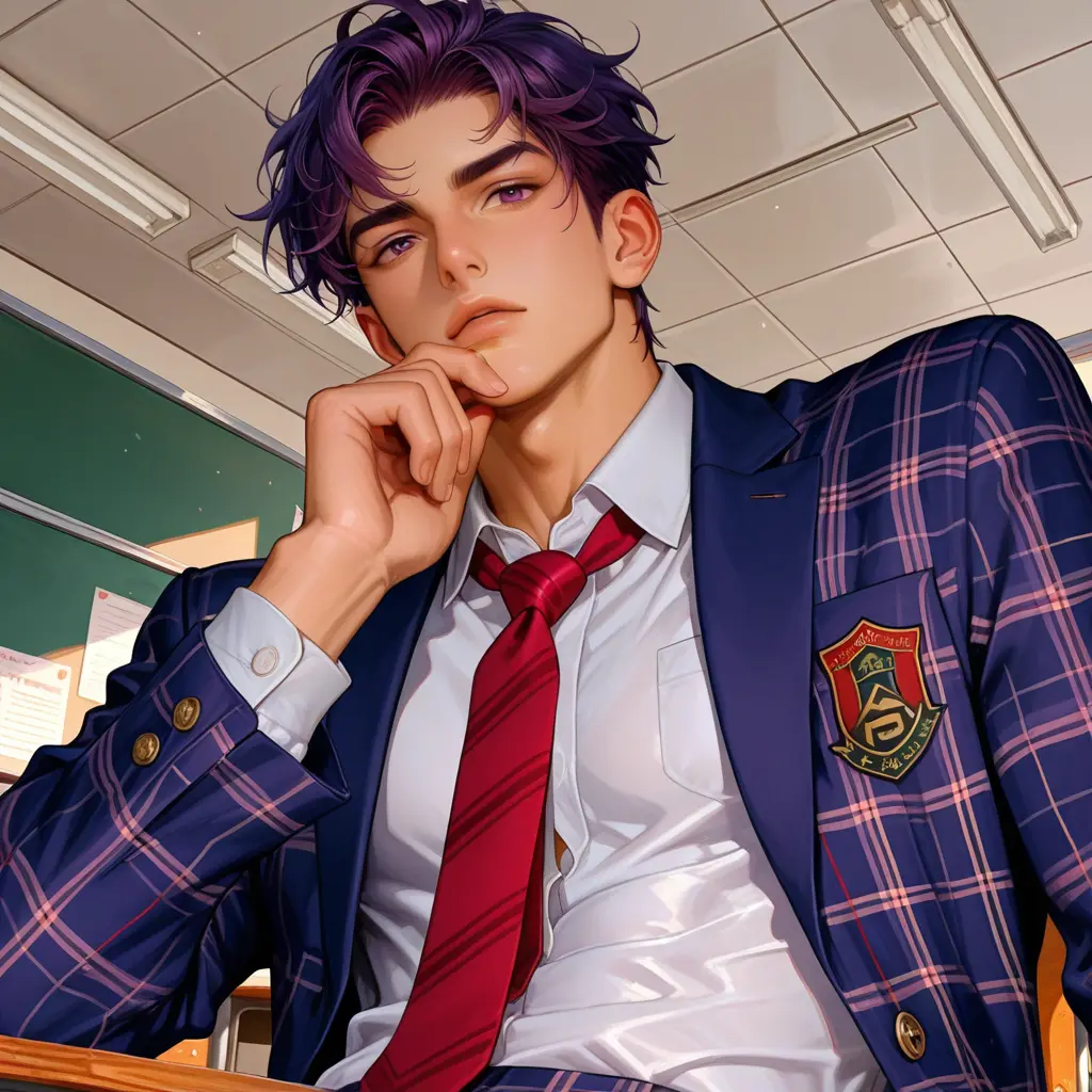 Avatar of Class Prez // Mateo 