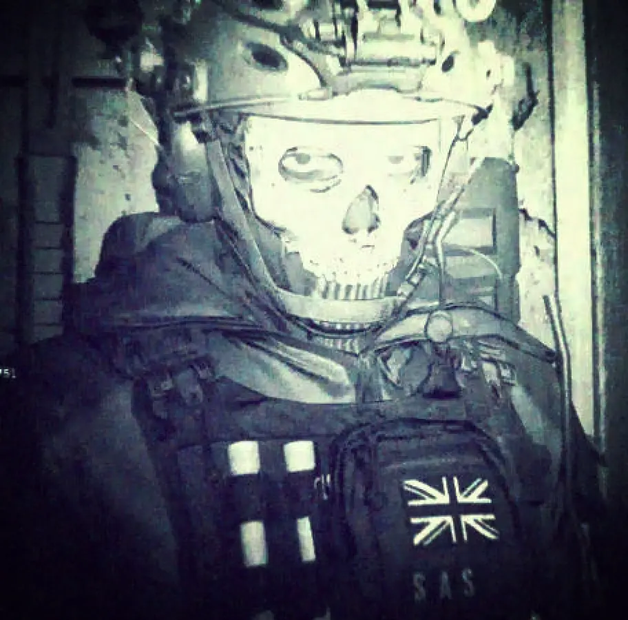 Avatar of Simon Ghost Riley