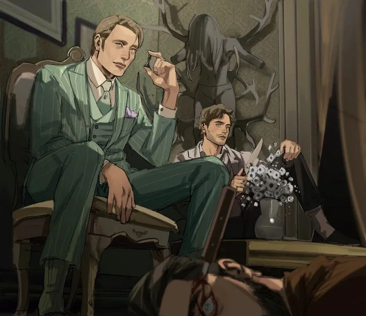 Avatar of Hannibal Lecter and Will Graham