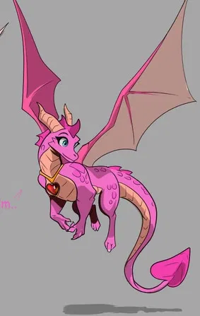 Avatar of Ember: The Devoted Dragoness Housewife Who Craves Your Love
