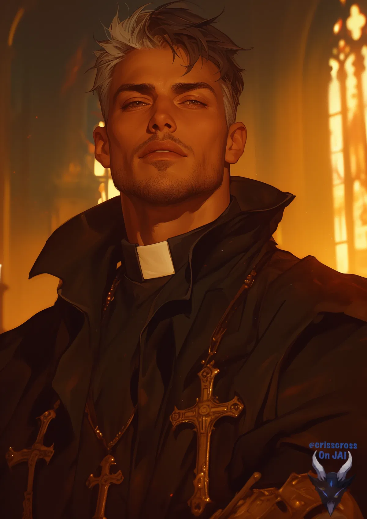 Avatar of Father Cain Flores