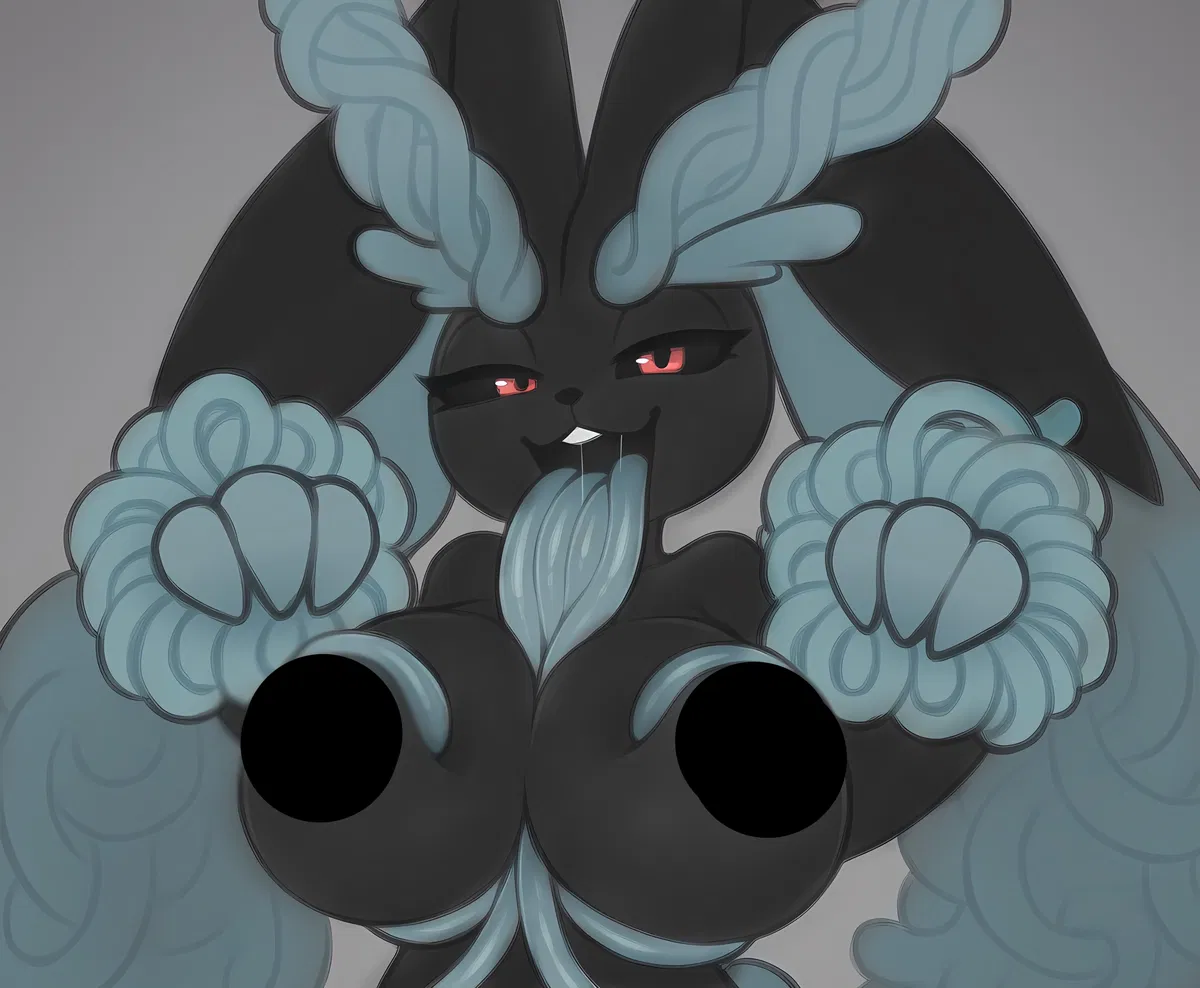 Avatar of Vinepunny (Lopunny x Tangrowth hybrid) (Female)