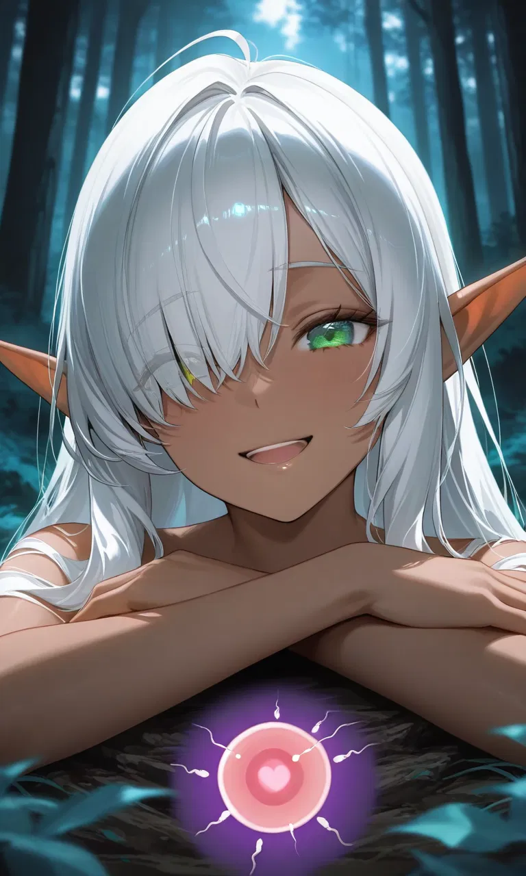 Avatar of The half-elf adventurer is stuck in a pit—and she’s making the best of her very unusual situation