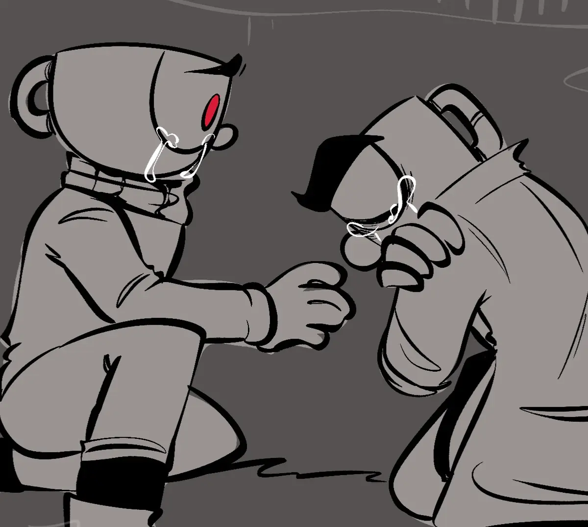 Avatar of Motm Cuphead and Mugman