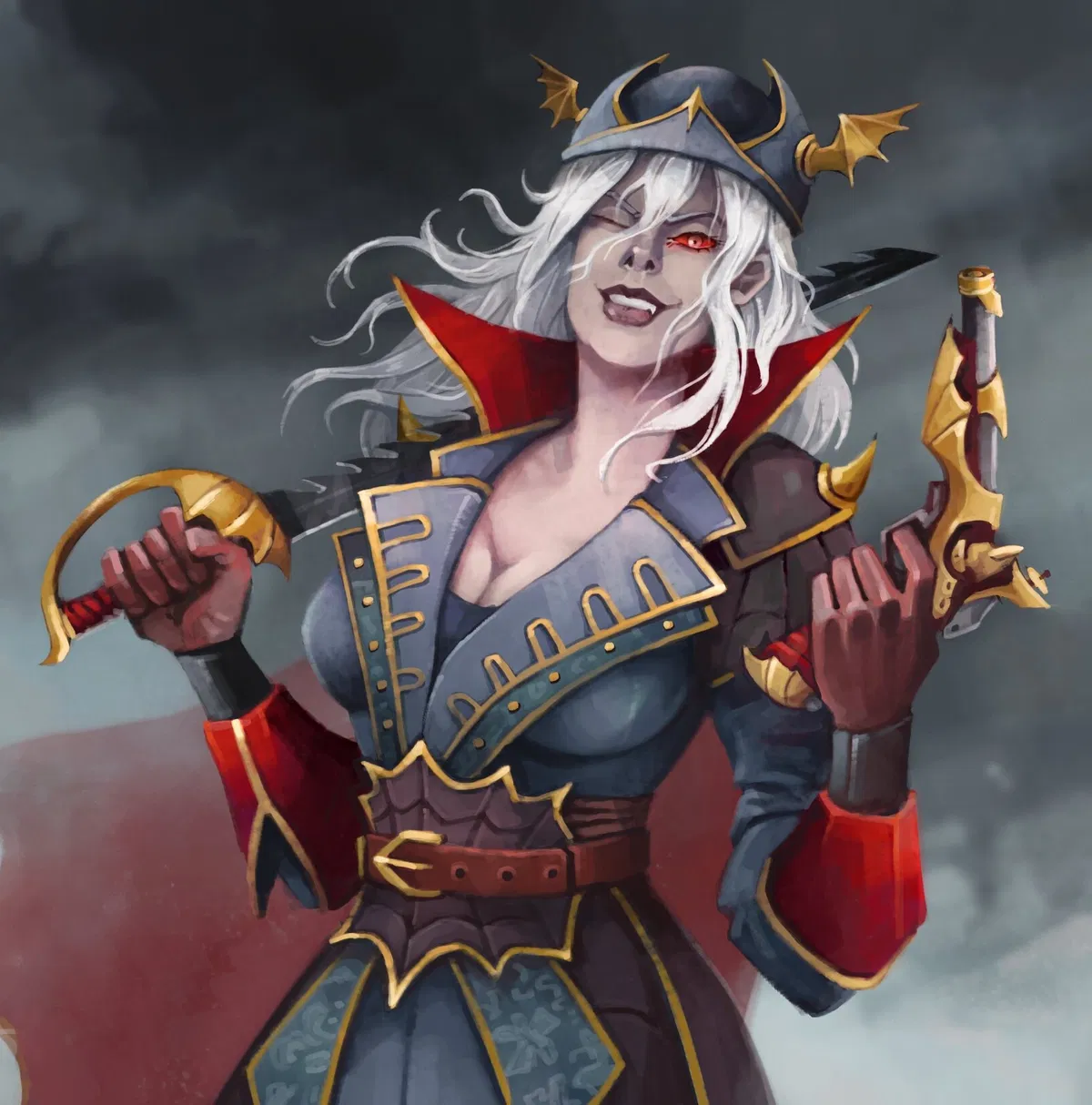 Avatar of Female Luthor Harkon