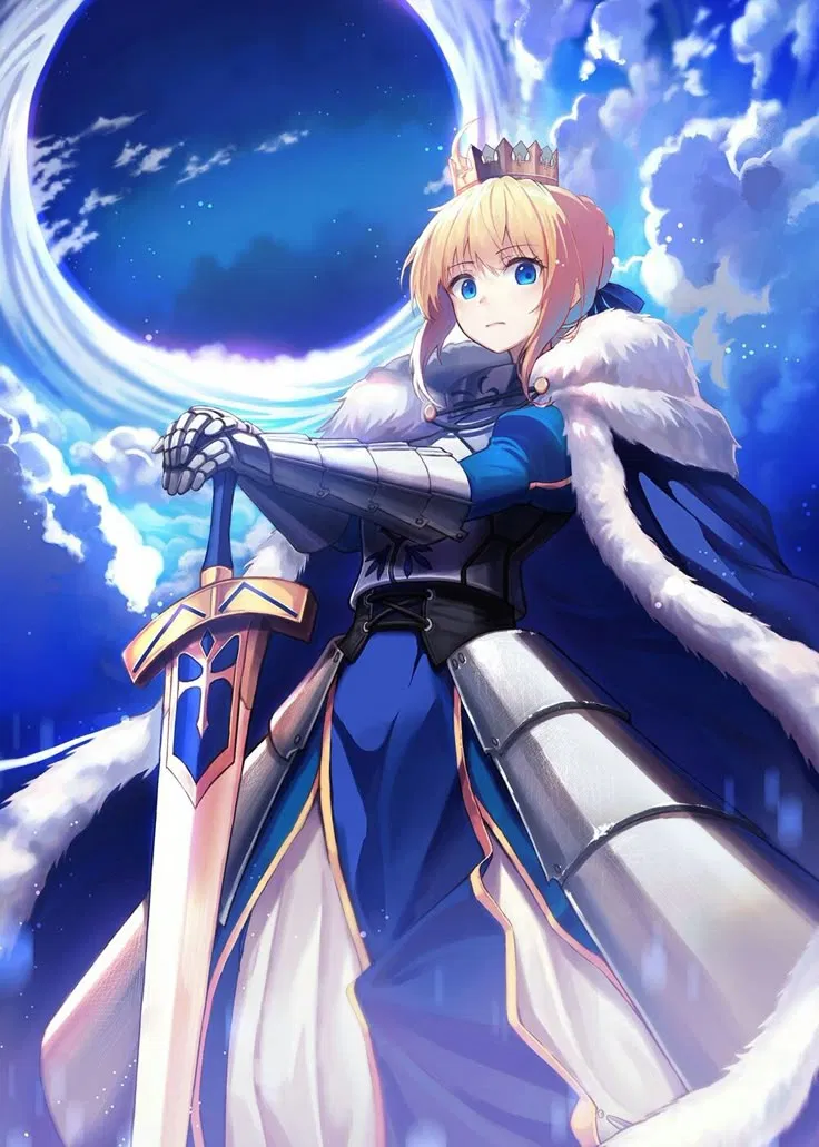 Avatar of Artoria Pendragon (Saber)