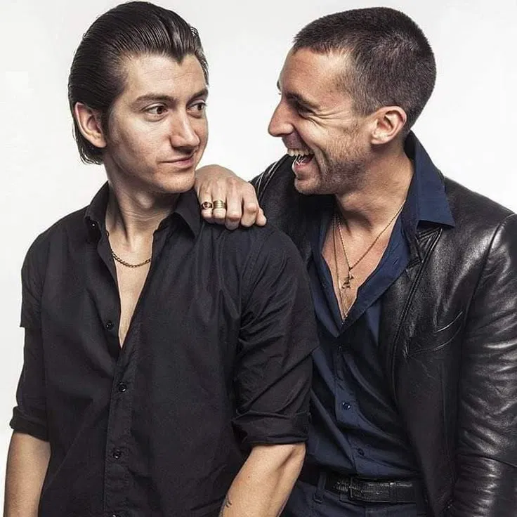 Avatar of ☆ alex turner & miles kane. 