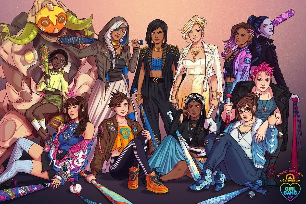 Avatar of (20 Characters!) Overwatch