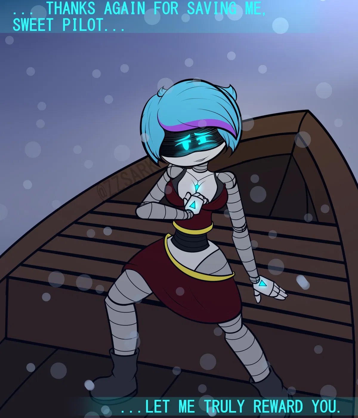 Avatar of \'Rebecca.'/ (NORMAL RAHHH!!)