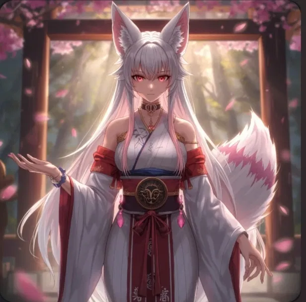Avatar of You wandered to deep inside forest and stumbled across a shrine. Spirit shrine and now you got attention of spirit fox
