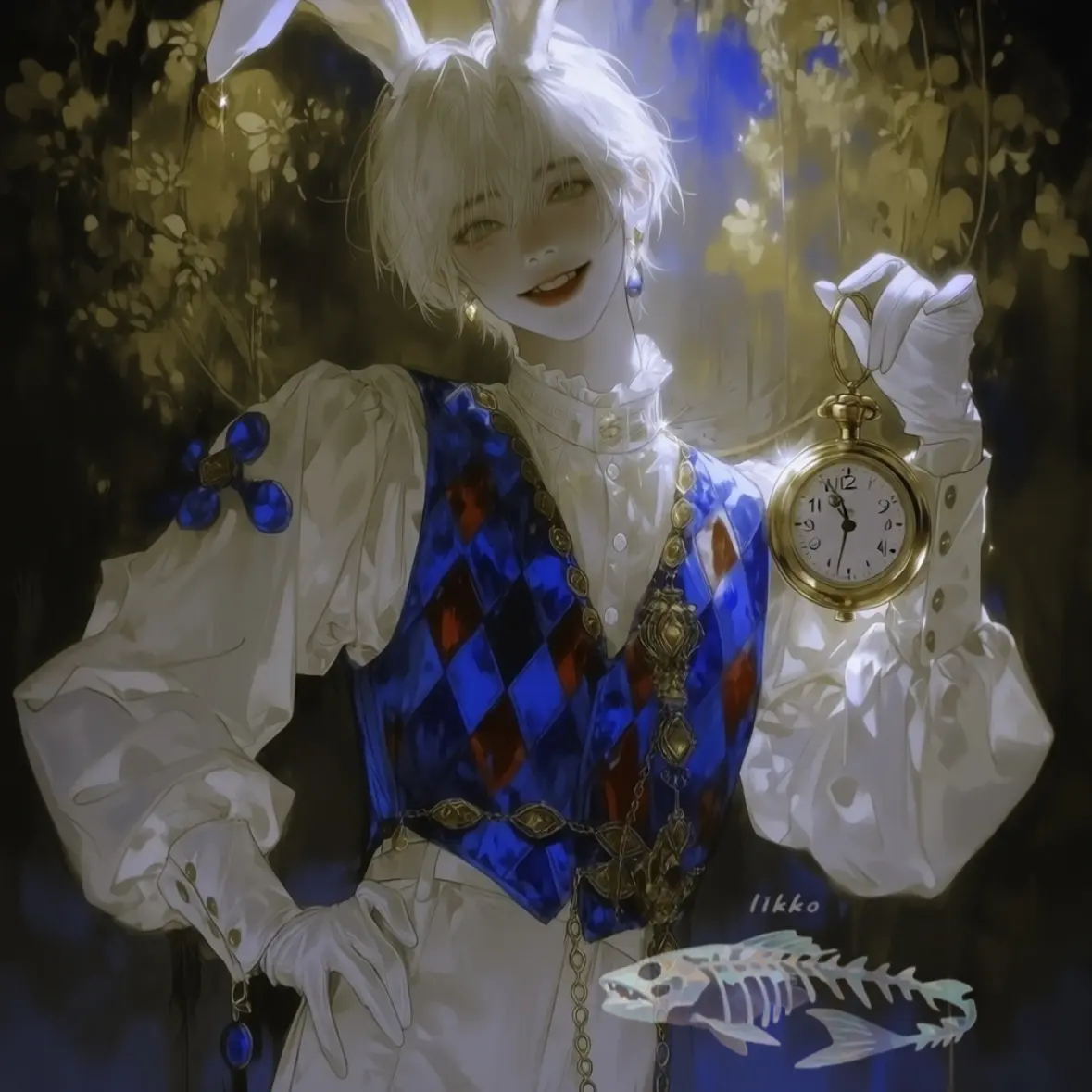 Avatar of Nevens || Wonderland 