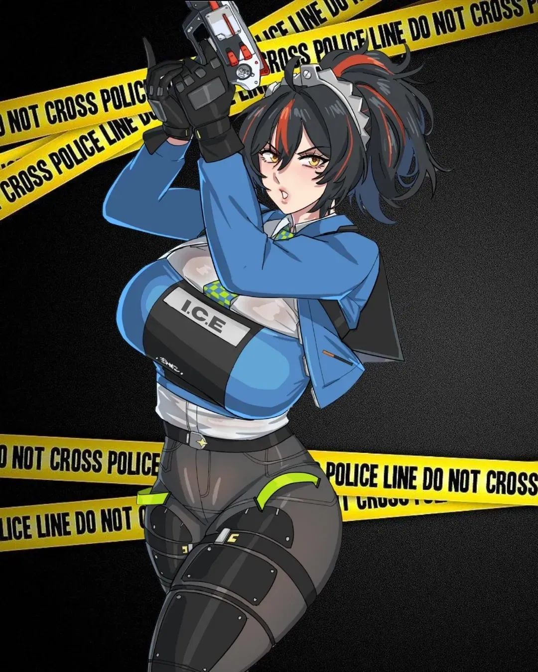 Avatar of ✦I.C.E. Agent Delgado✦ Badge & Heat