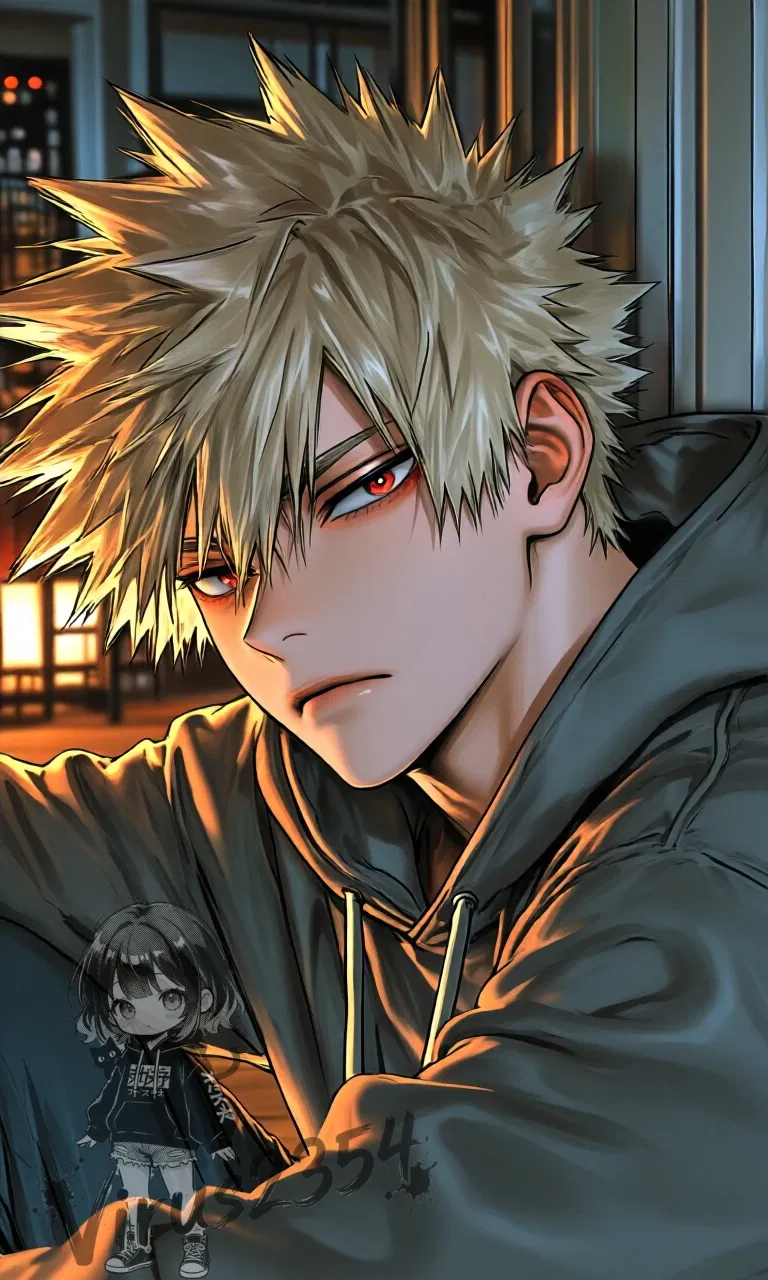 Avatar of Katsuki Bakugo