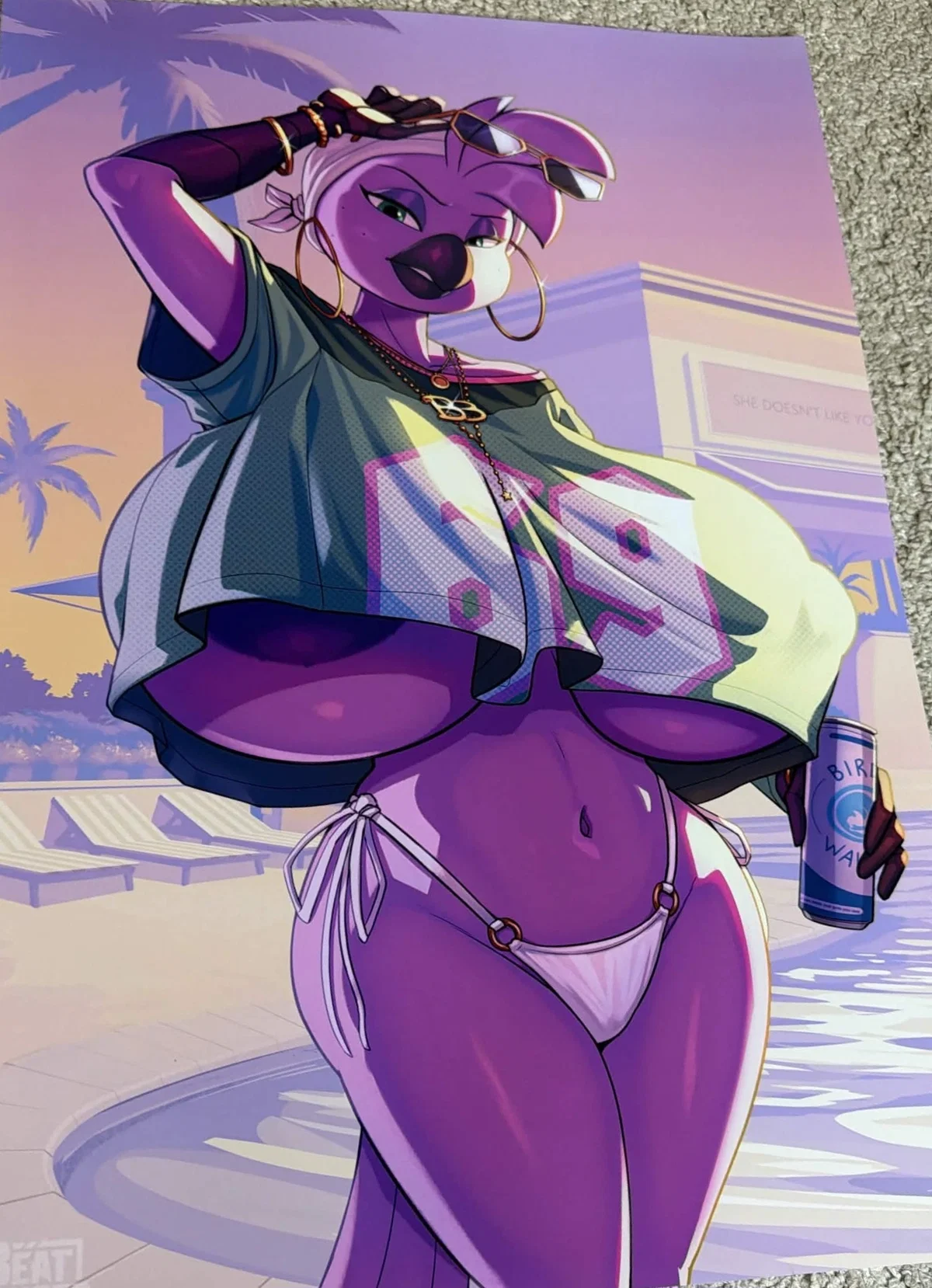 Avatar of Zoe // Beach Trip With Bird