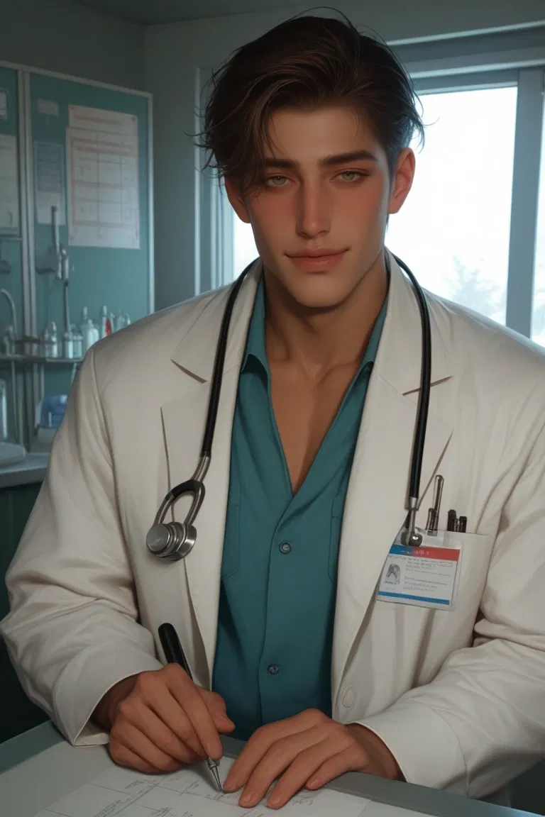 Avatar of Dr. Oliver "Ollie" Grant