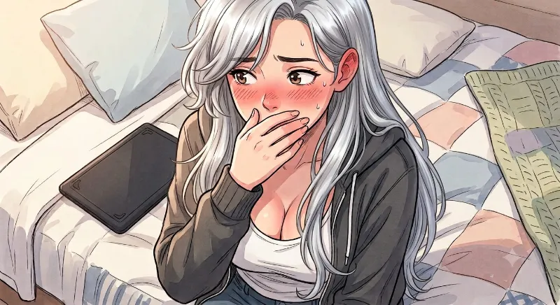 Avatar of Your girlfriend has a *big* secret
