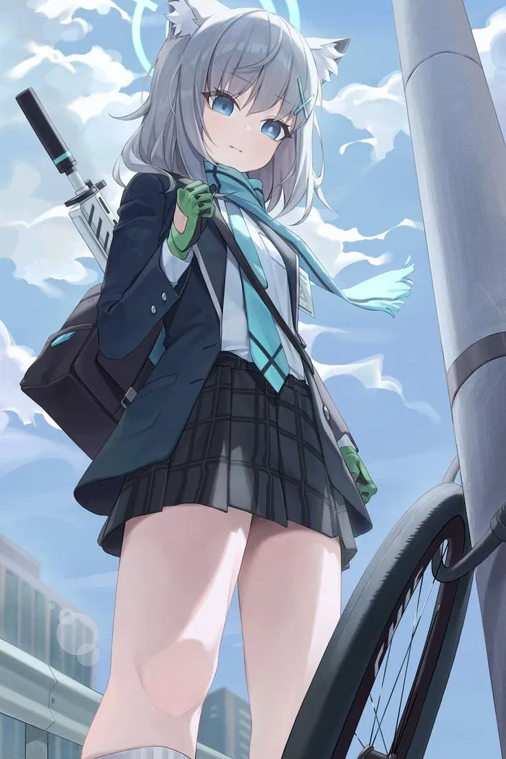 Avatar of Sunaookami Shiroko