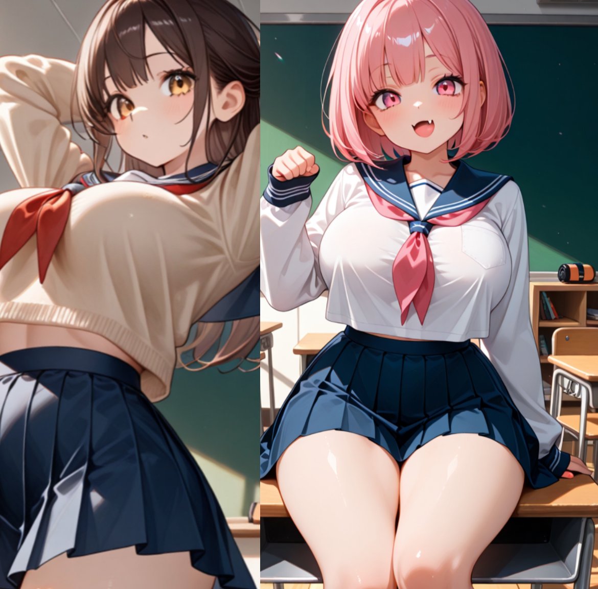 Avatar of Mizuki Your Senpai, Hinata Your Love Sick Classmate. 