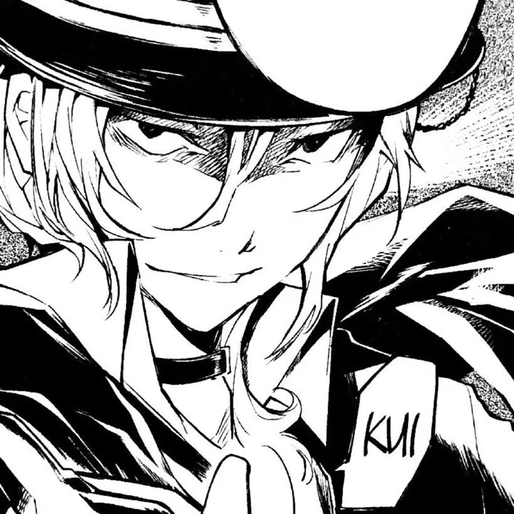 Avatar of Chuuya Nakahara .ᐟ