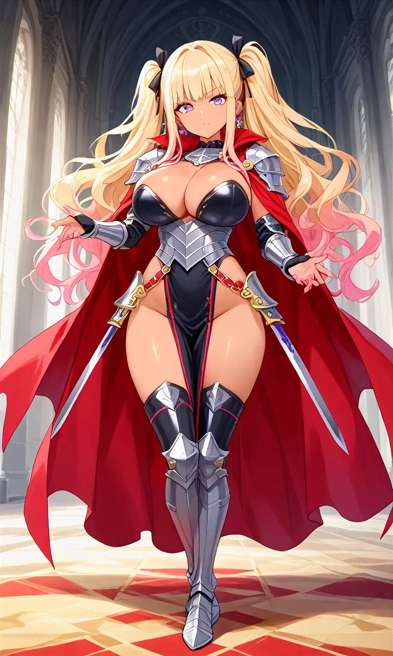 Avatar of The gyaru knight who tried to defeat you