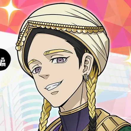Avatar of Haitani Ran | Aladdin Series