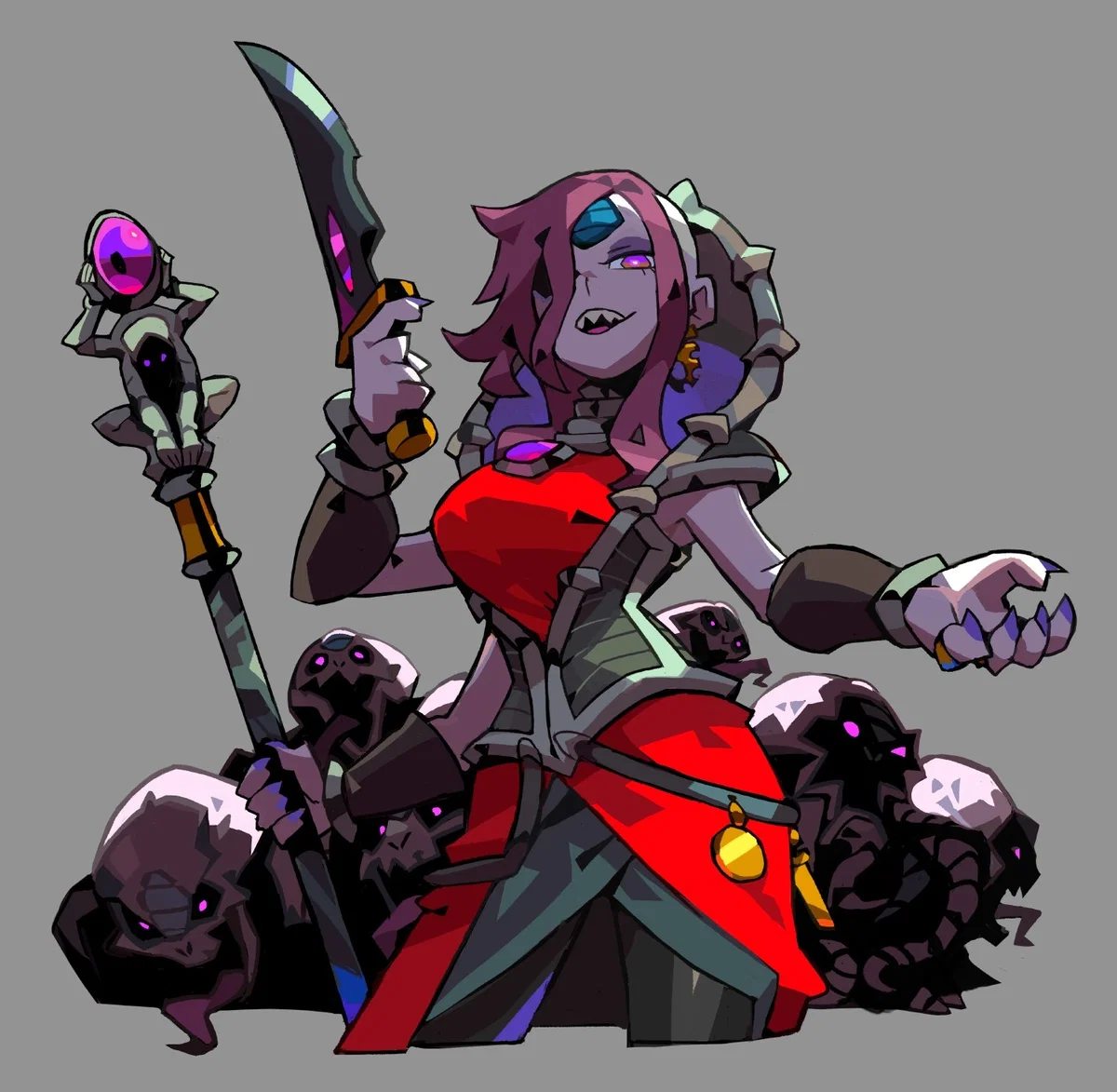 Avatar of Female Genestealer Magus