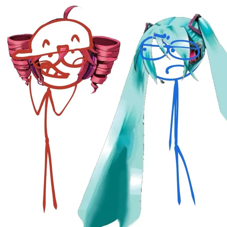Avatar of Red & Blue (Dick Figures)
