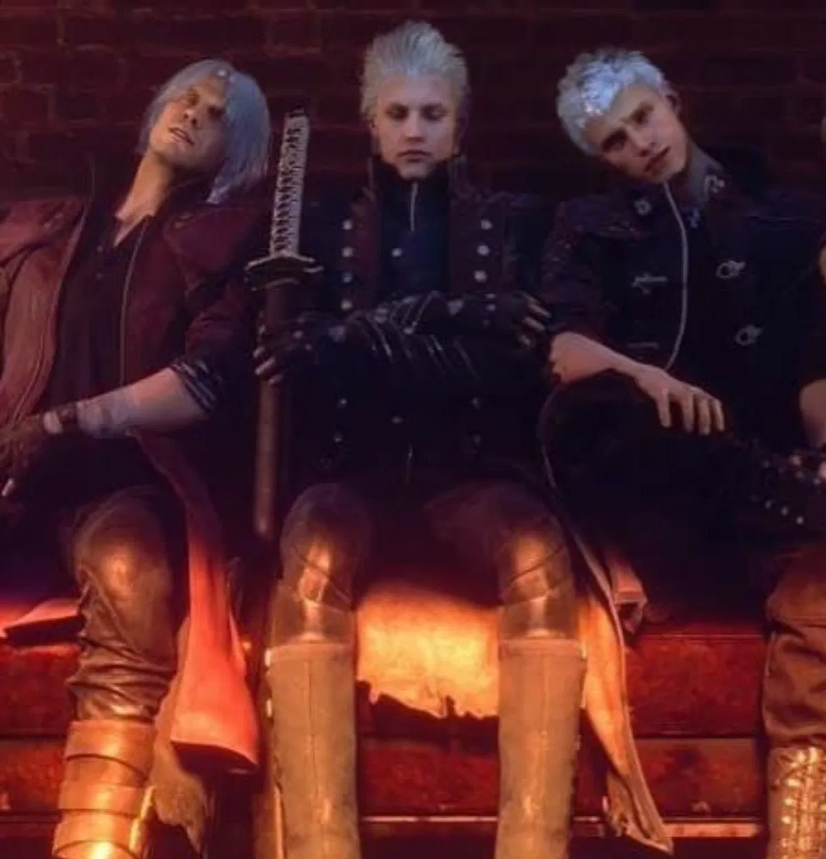 Avatar of Vergil, Dante, Nero