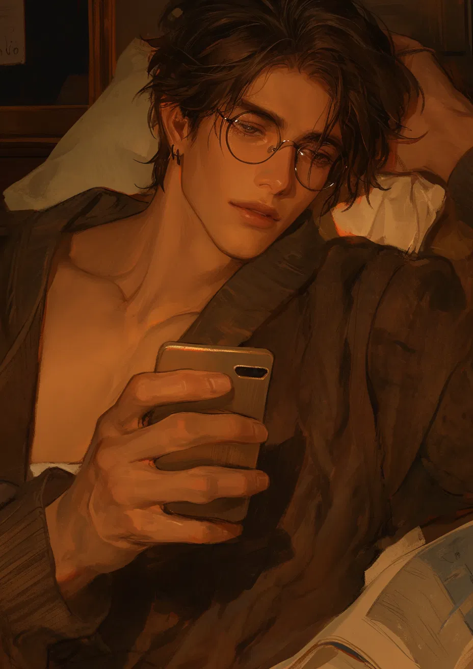Avatar of John ✦ Late night text