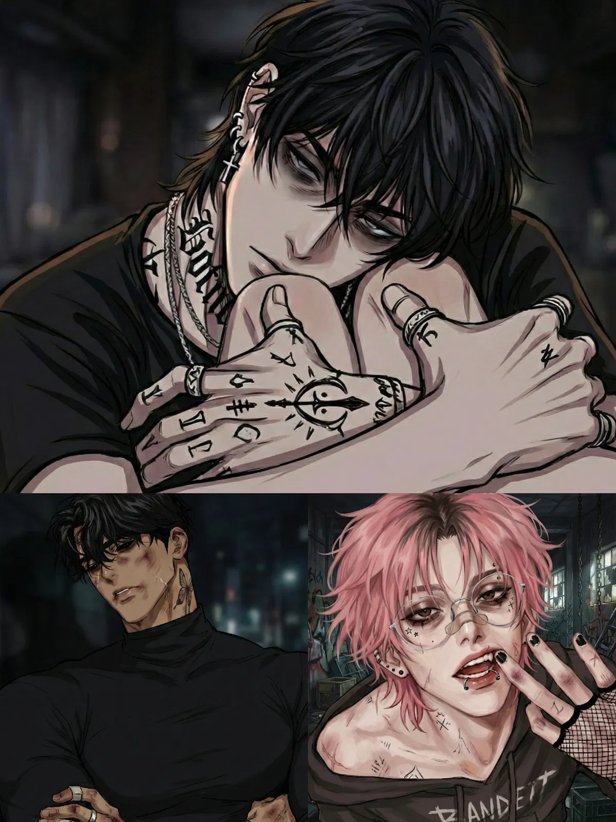 Avatar of Riot, Ezra and Silas 
