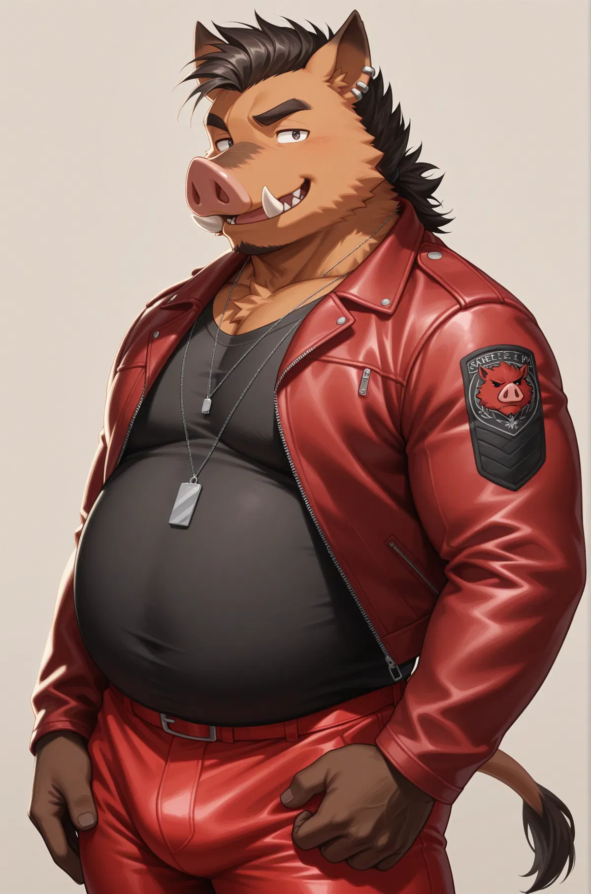 Avatar of Rusty McClain -Brazen Biker