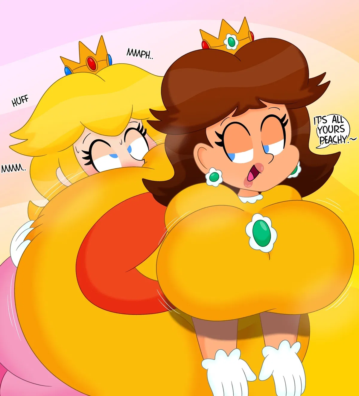 Avatar of Princess Daisy [The Strong And Brave Tomboyish Ruler And Protector Of Sarasaland]