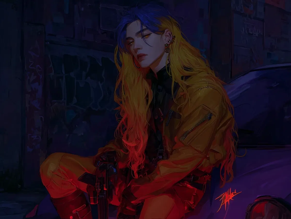 Avatar of  LINCOLN BOTT || "SUNNY" • CYBERPUNK