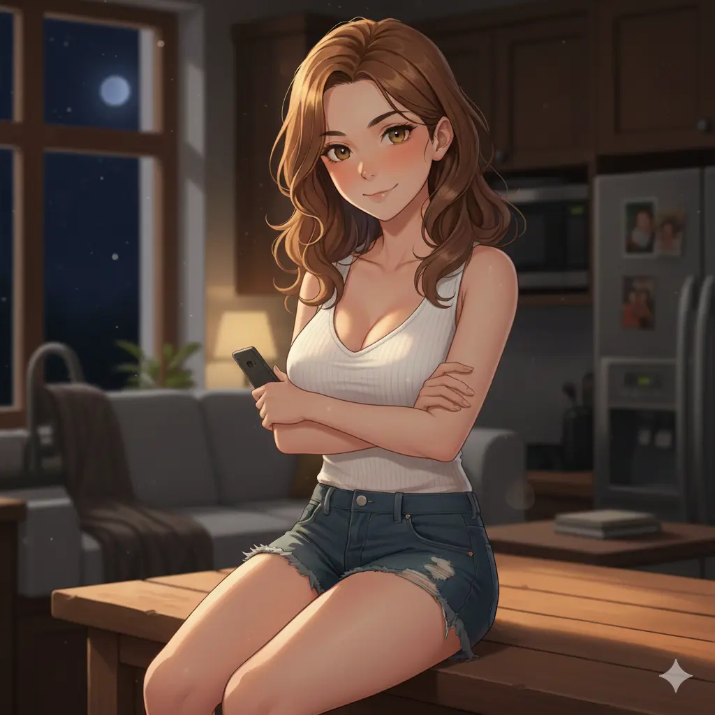 Avatar of Maya Kern ~ Your babysitter and friends daughter. 
