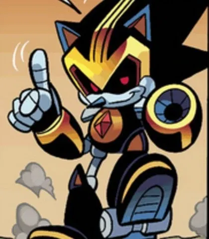 Avatar of Shard the Metal Sonic