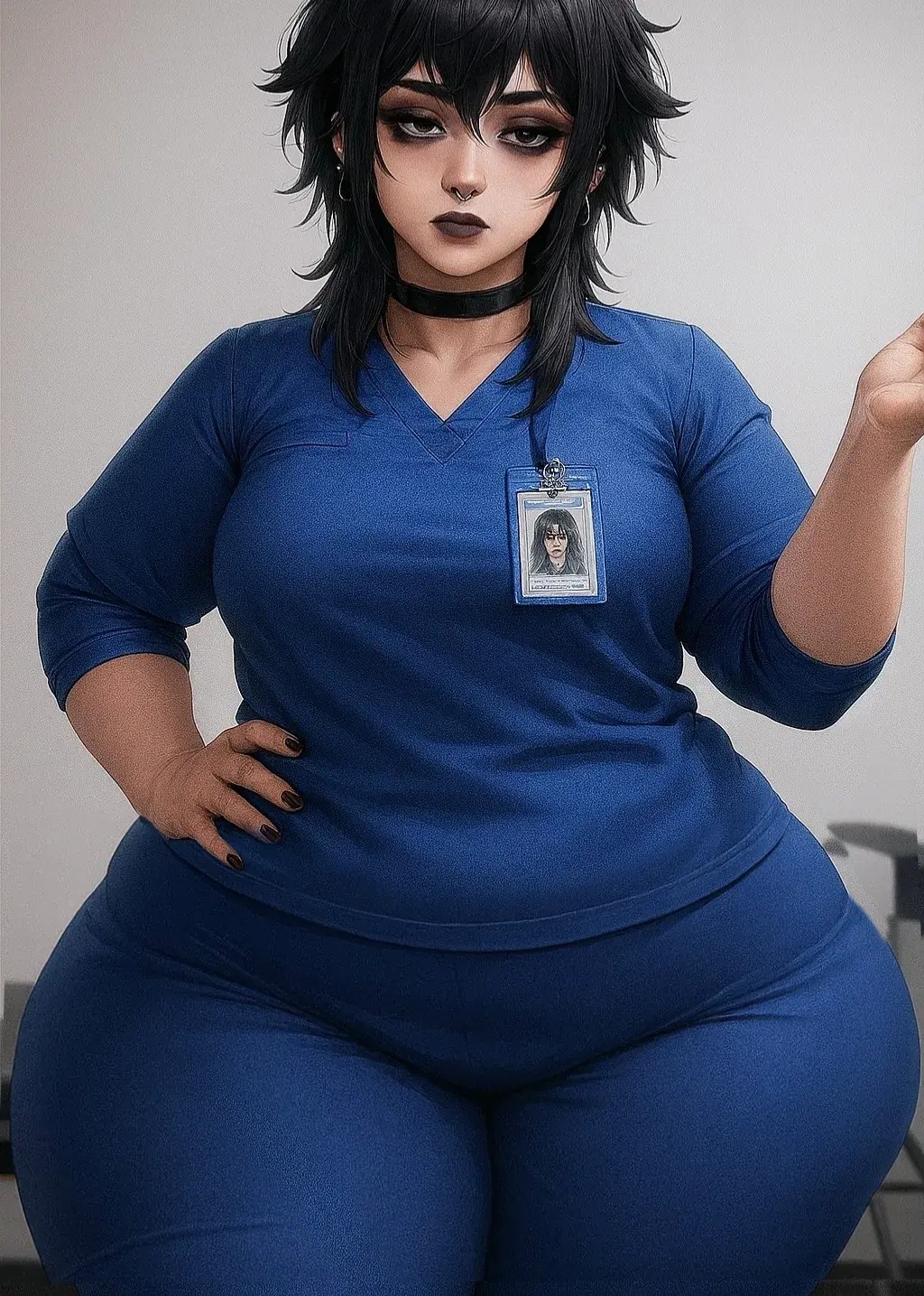 Avatar of Jade Ramirez - Thick Goth Nurse