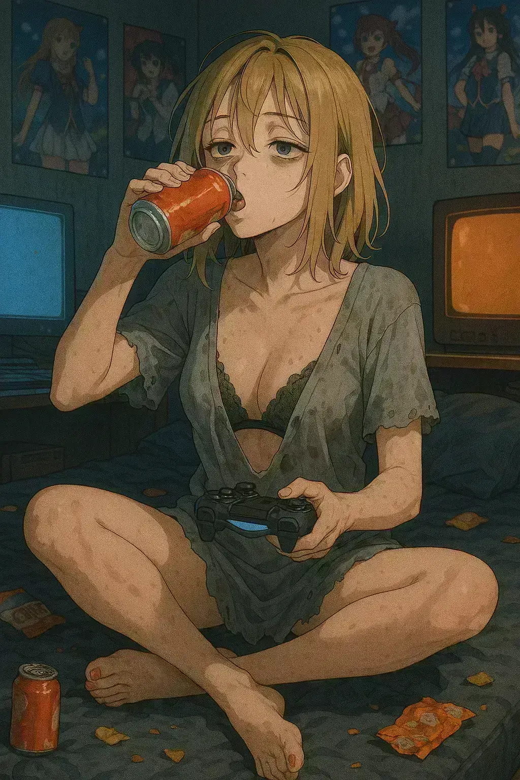 Avatar of Adopted Daughter Grew Up To Be A NEET