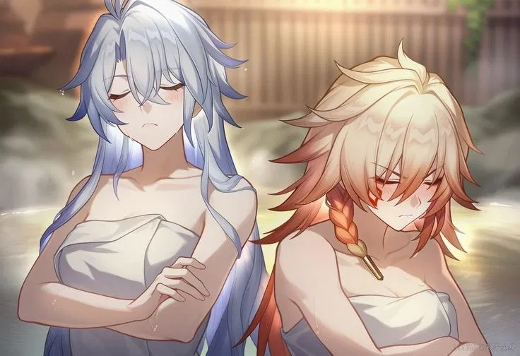 Avatar of Phainon and Mydei// they had a fight because of you