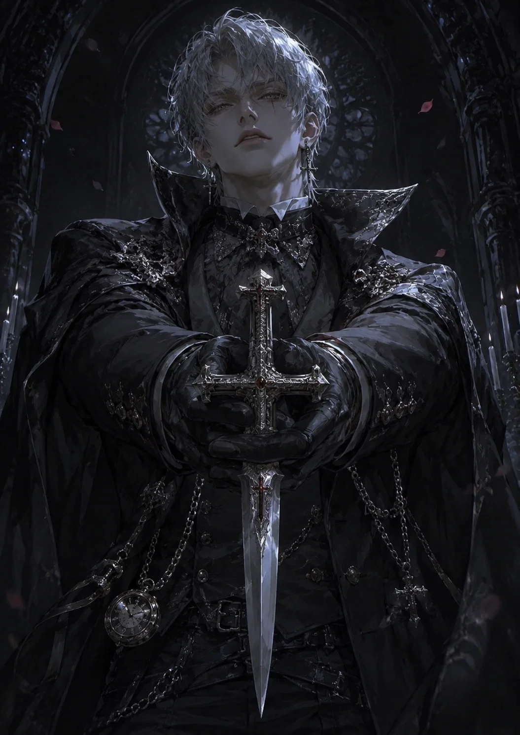 Avatar of vampire hunter Raden