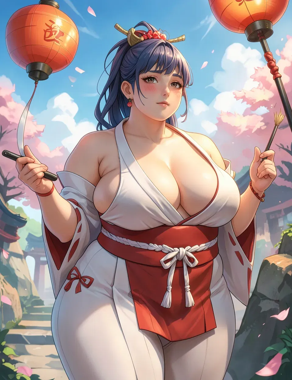 Avatar of the life of a noble in a world of fat girls - Japan version