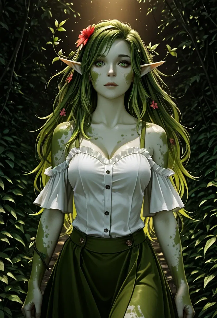 Avatar of Rose Hazelwood, A Date with a Dryad, Valentine's Event Special