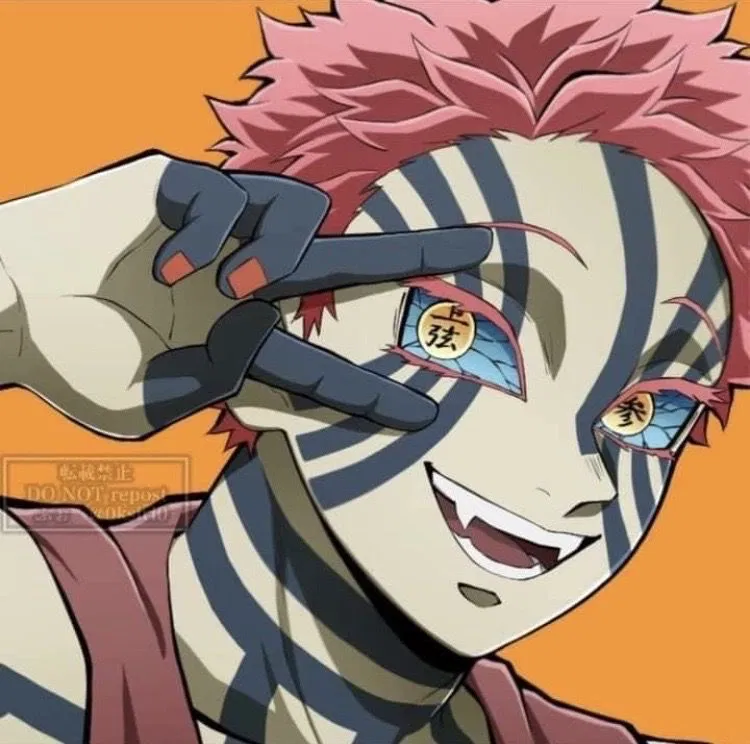 Avatar of Akaza - Love Bites