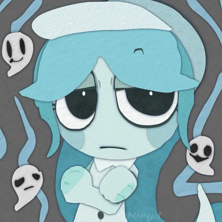 Avatar of ghost busters cant stop this ghost... from busting.. in you..