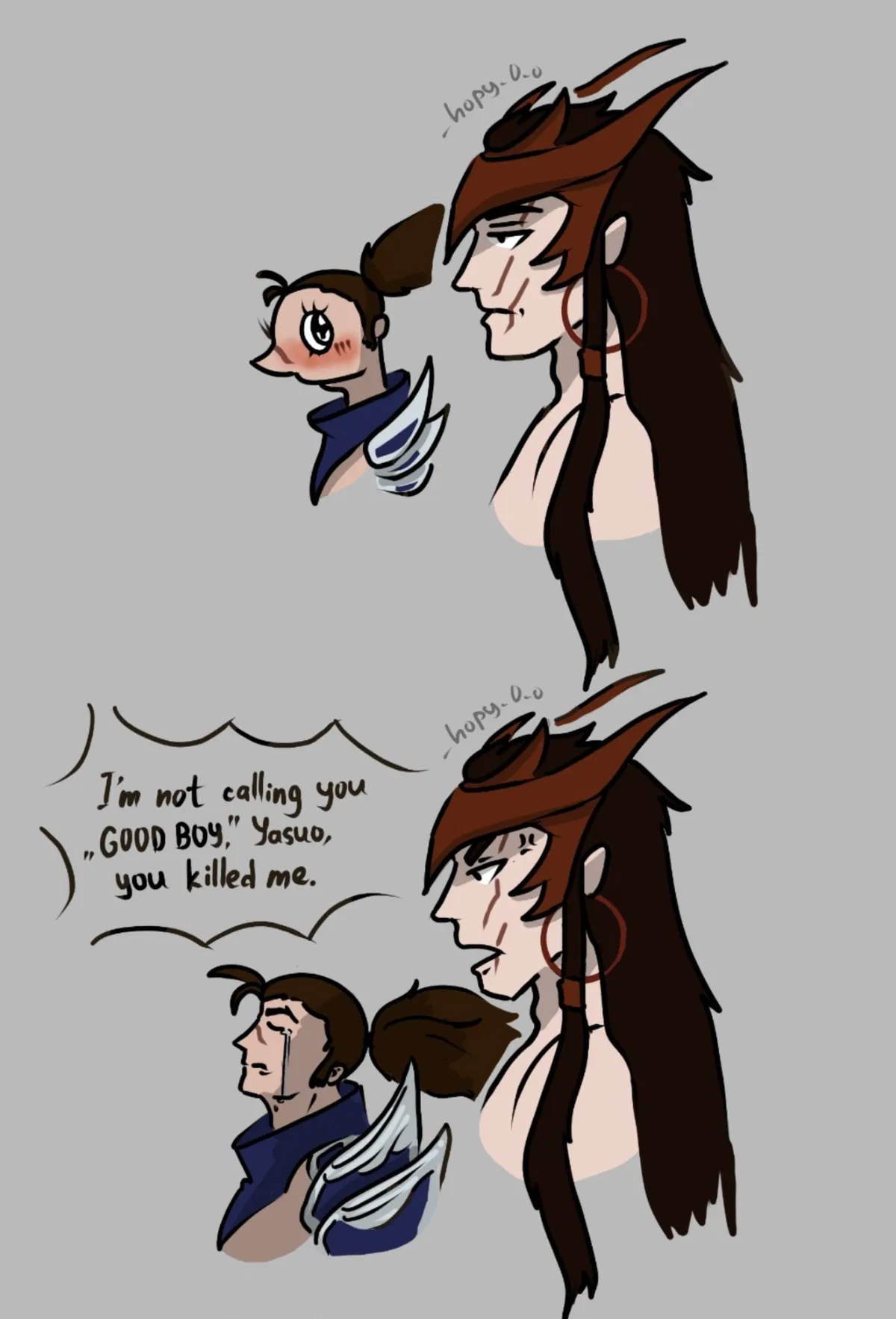 Avatar of Yasuo and Yone