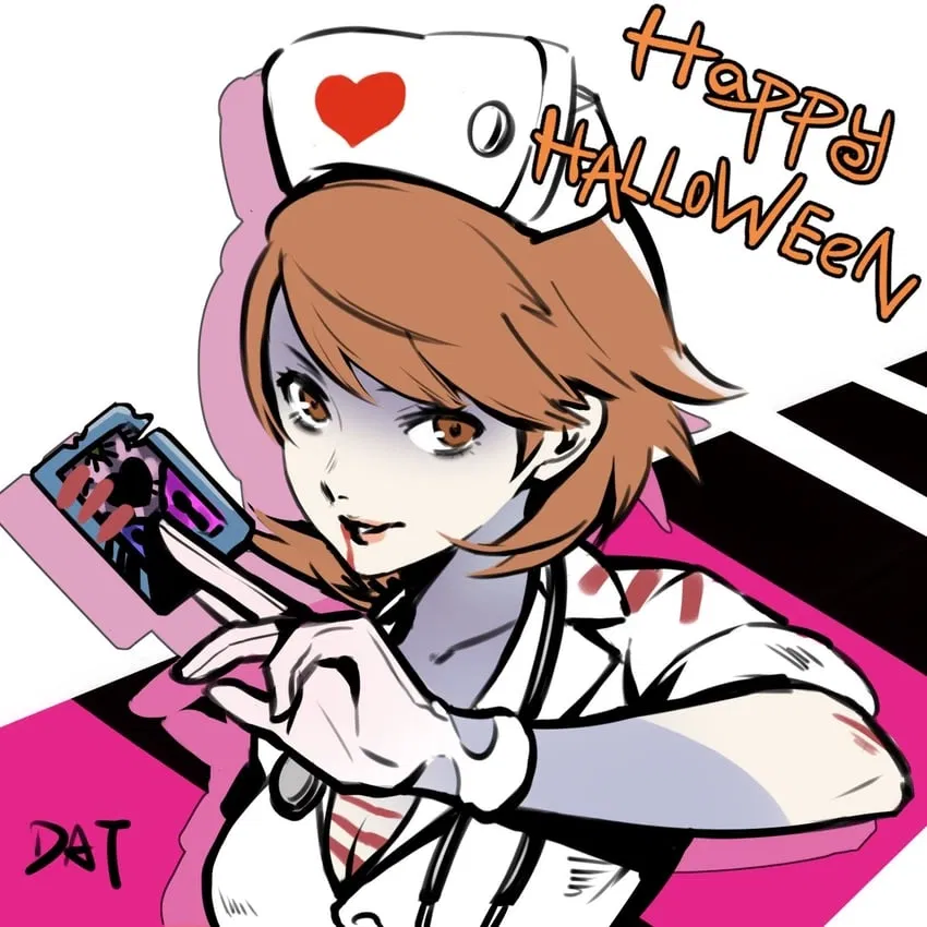 Avatar of Persona 3 - zombie Yukari Takeba - Halloween